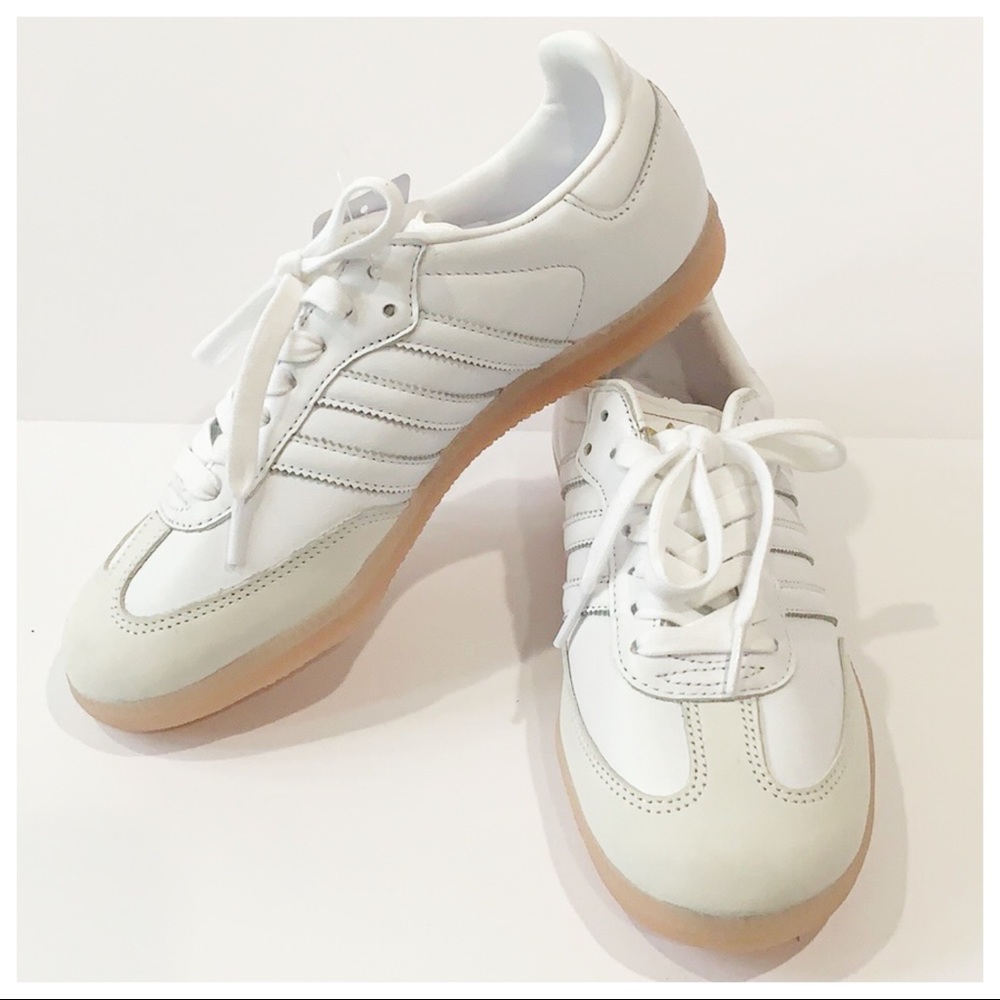 Adidas Original Samba Pink Sole Sneaker 8.5